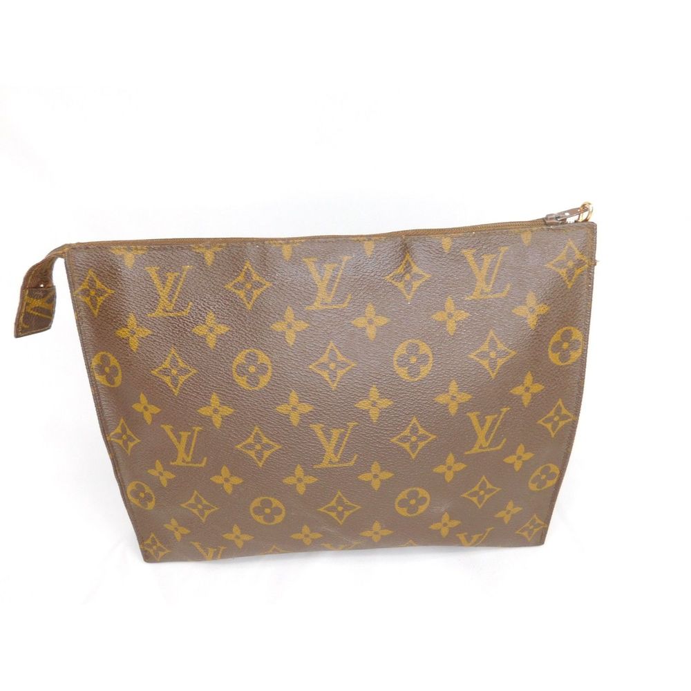 Rare Vintage Louis Vuitton "Saks Fifth Avenue" Zippered Pouchette